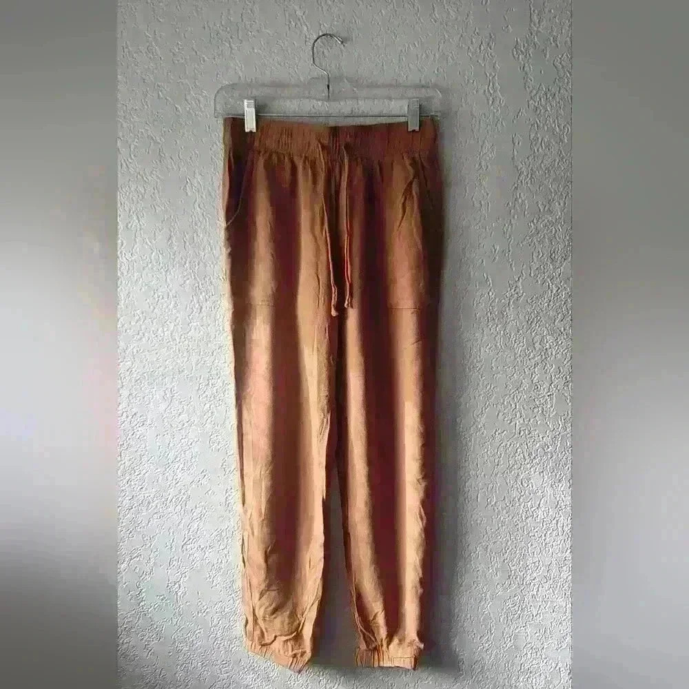 NWOT Brown Jogger Pants